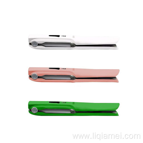 Flat Iron with LED Display Hair Curling Iron